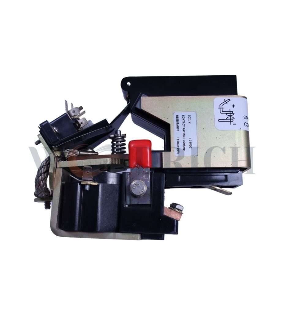 Generator Field Decay Contactor (GFD) - Woodrich Global