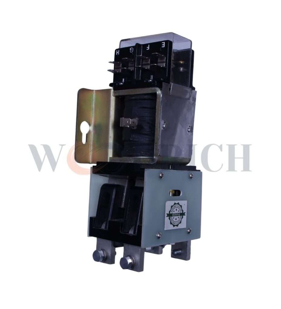 Generator Field Current Contactor - Woodrich Global