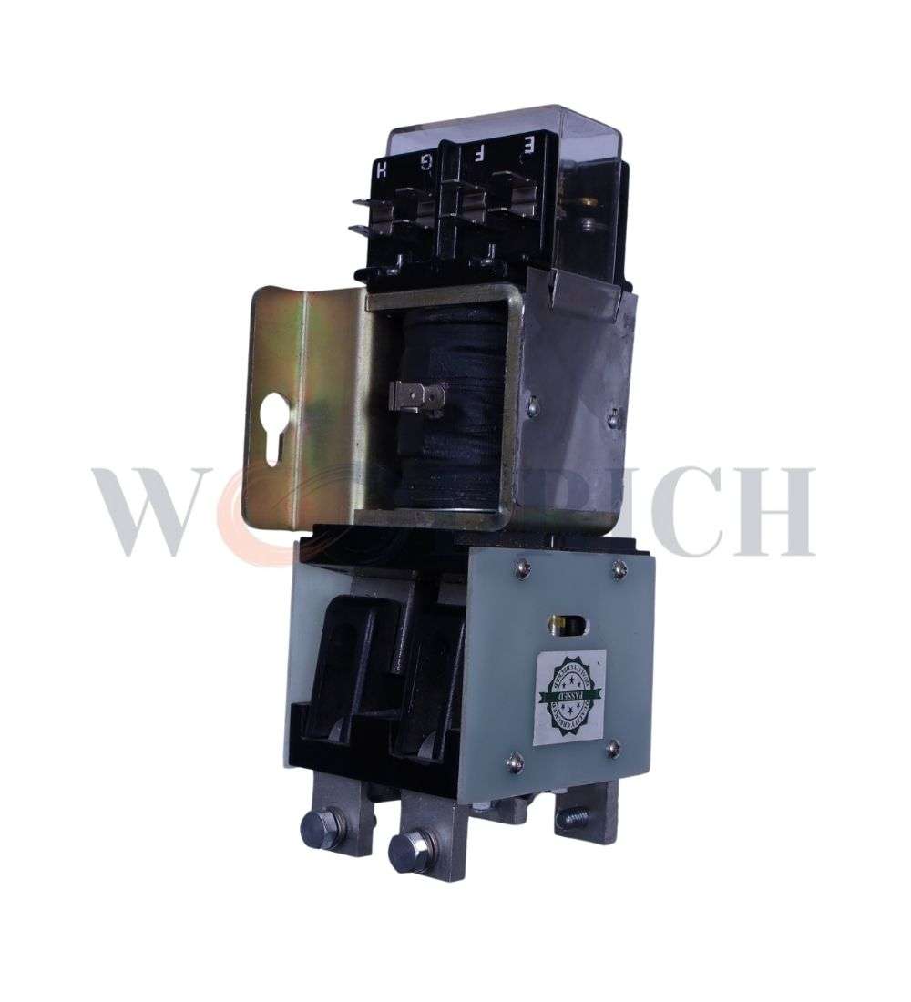 Generator Field Current Contactor - Woodrich Global