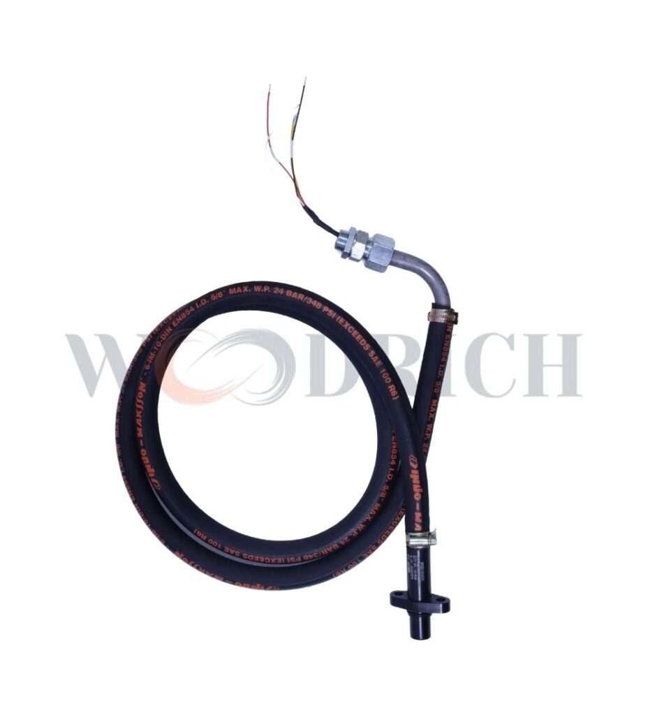 Traction Motor Speed Sensor - woodrich global