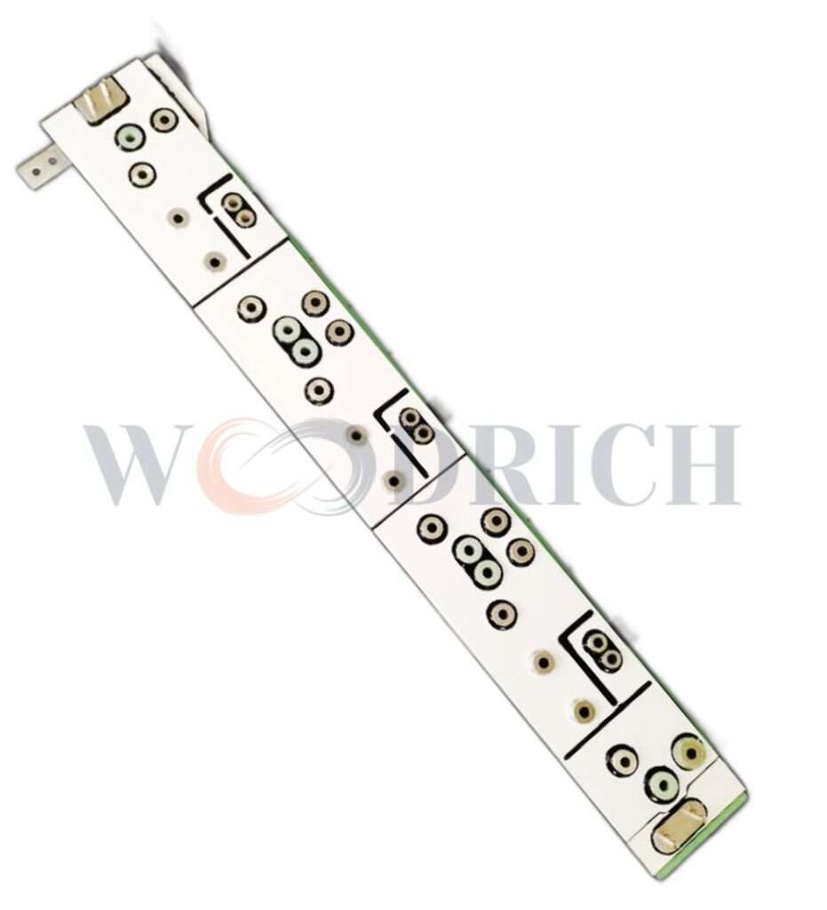 Vertical bus bar - Woodrich Global FZCO