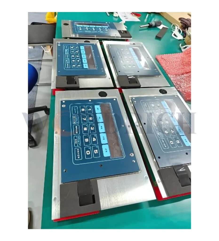 Diagnostic Info Display - Woodrich Global FZCO