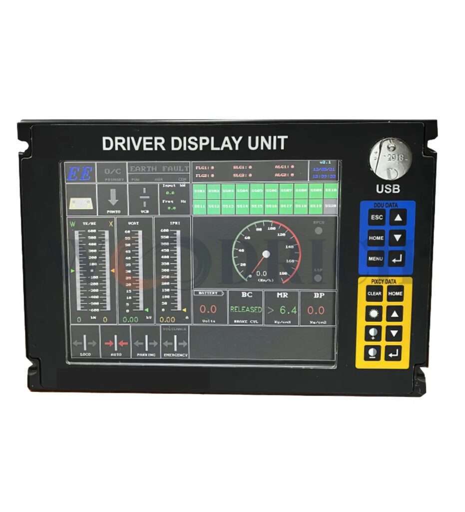 Driver display unit - Woodrich Global FZCO