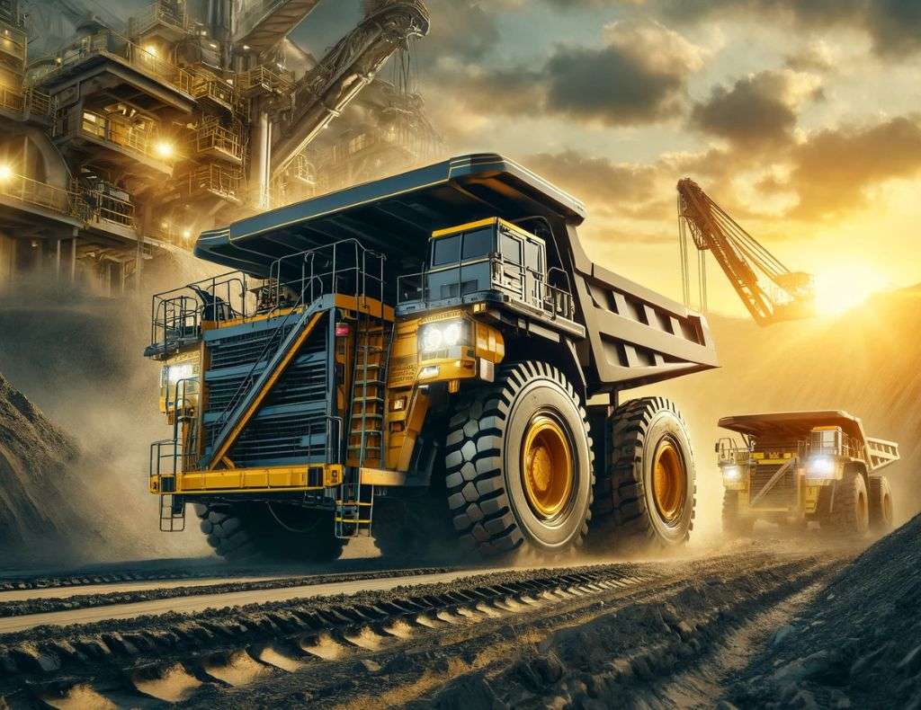 Woodrich global mining truck spare parts