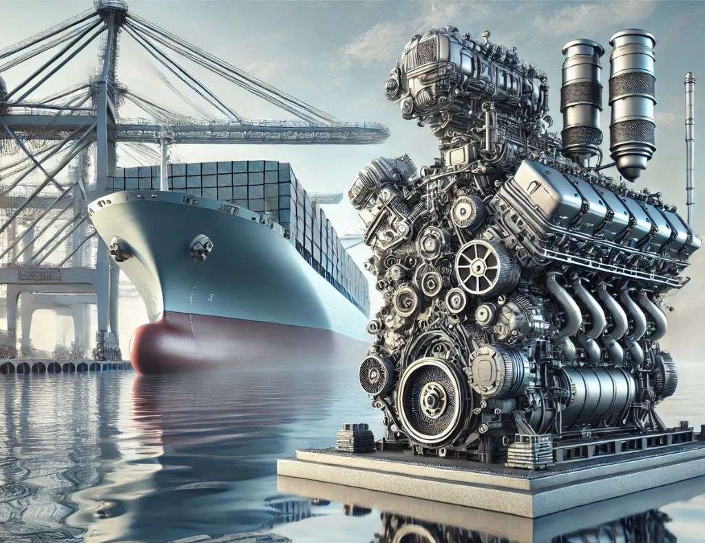 Woodrich global marine spare parts