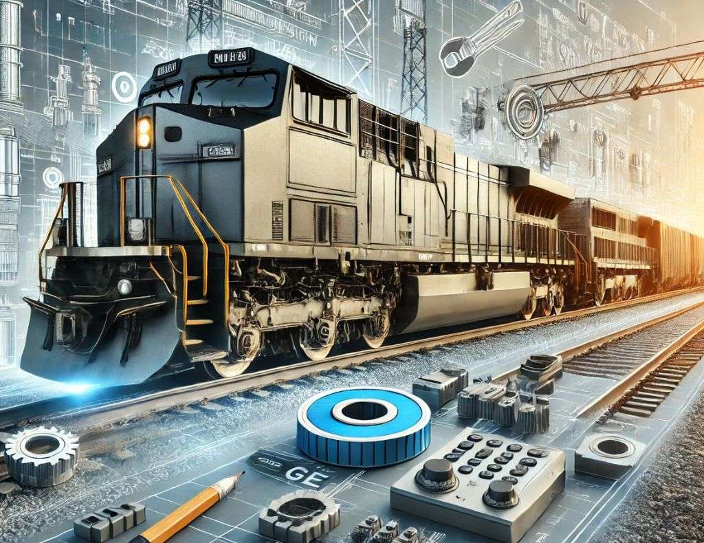 woodrich global locomotive spare parts